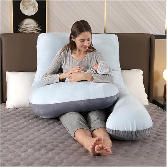 coussin-pour-grossesse-harmonie-maternelle-bleu-avec-gris