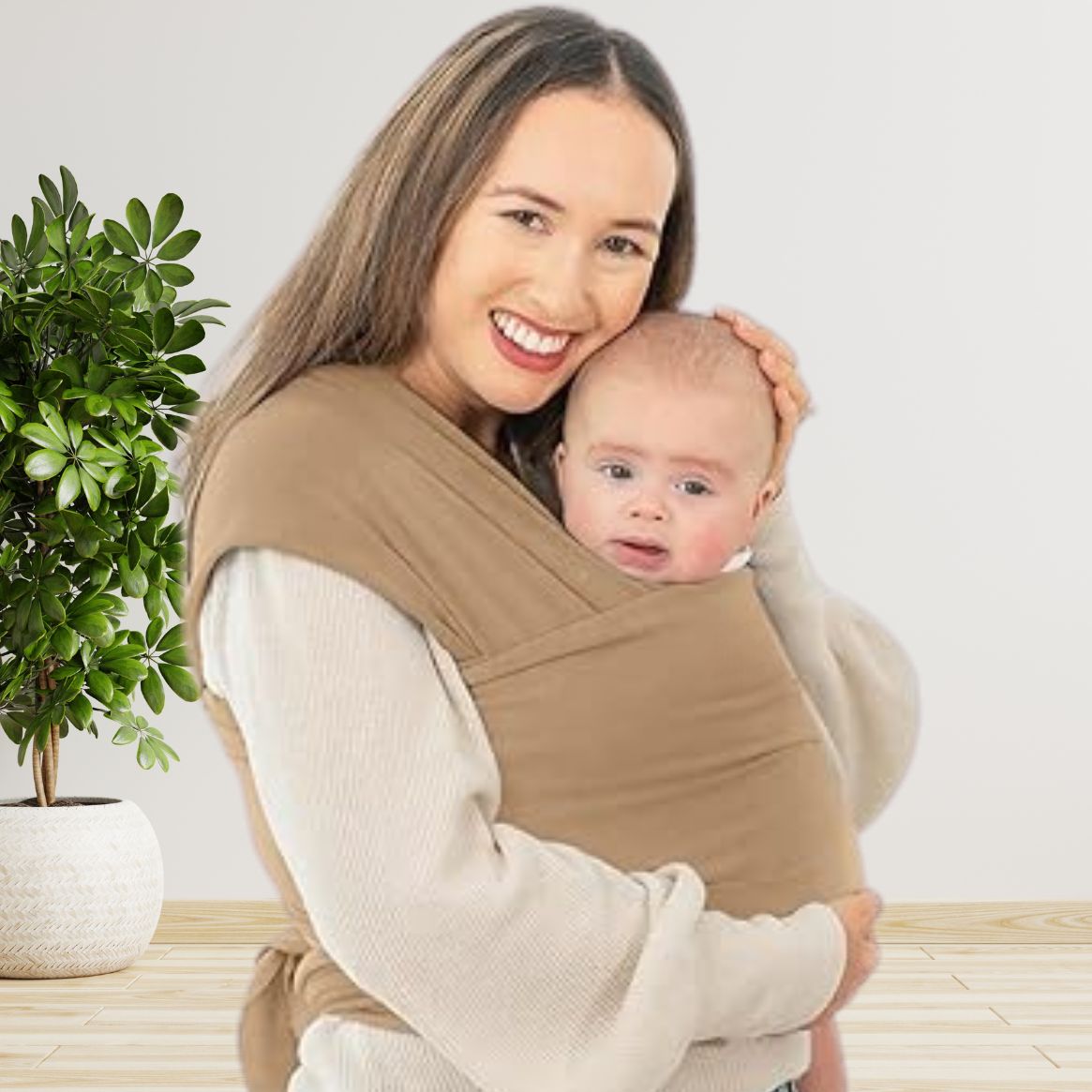 écharpe-de-portage-Koala-marron-confort
