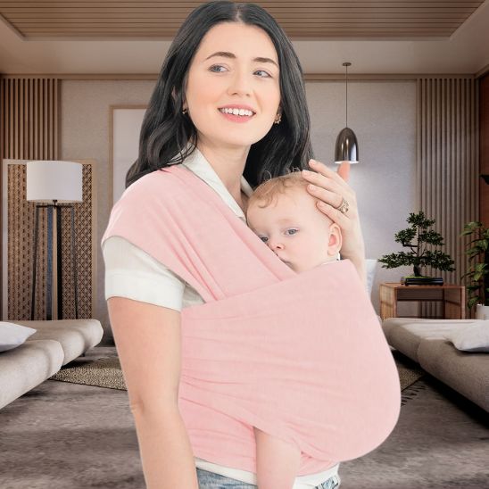 echarpe-de-portage-Koala-rose-confort