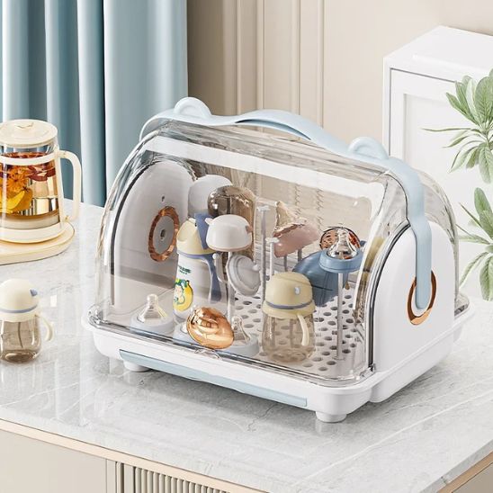 egoutte-biberon-box-rangement-bebe-bleu