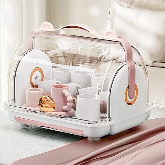 egoutte-biberon-box-rangement-bebe-rose