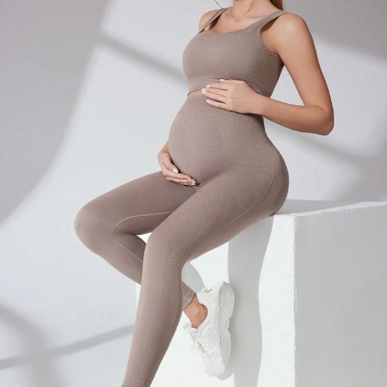 legging-de-grossesse-mater-suit-beige