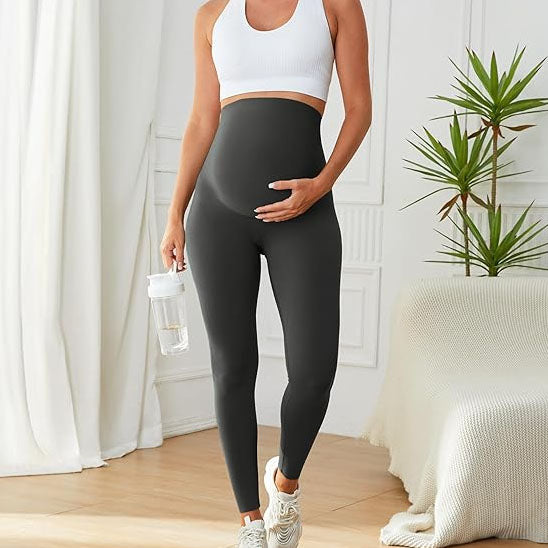 pantalon-grossesse-style-legging-gris-fonce