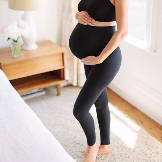 pantalon-grossesse-style-legging-noire