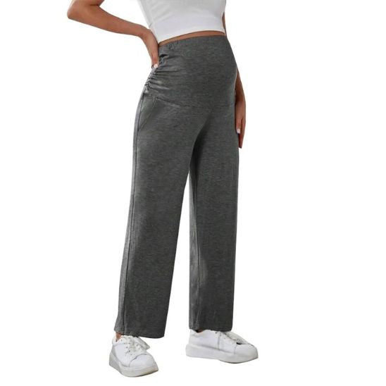 pantalon-pour-grossesse-melya-gris-fonce