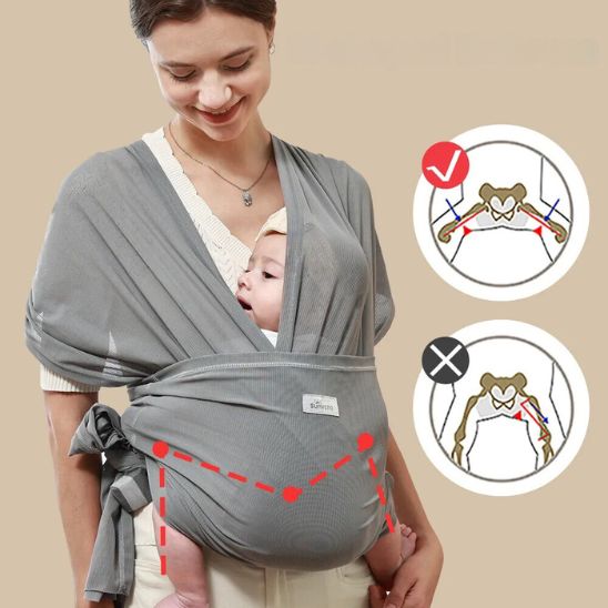 portage-en-écharpe-baby-wrap-positon-confortable