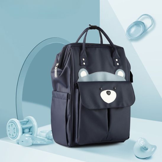 sac-a-dos-a-langer-anima-bag-bleu-marine