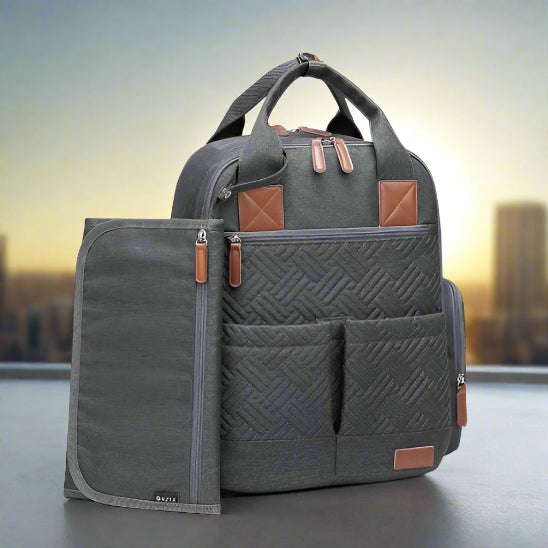 sac-a-langer-a-dos-flexi-sac-gris