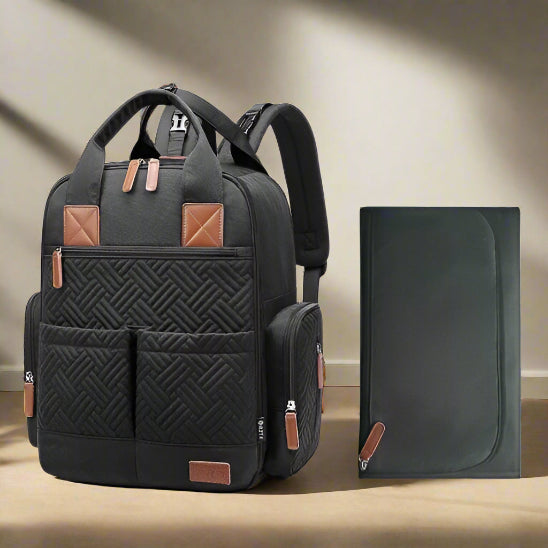 sac-a-langer-a-dos-flexi-sac-noire