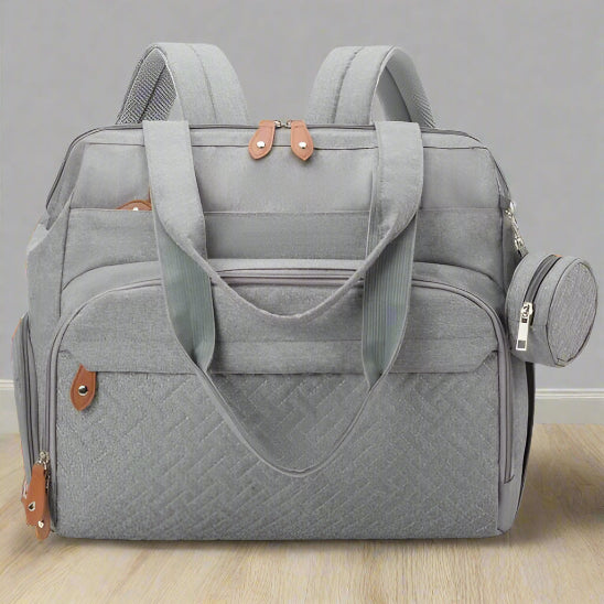 sac-a-langer-sac-de-maternite-multifonction-maman-gris