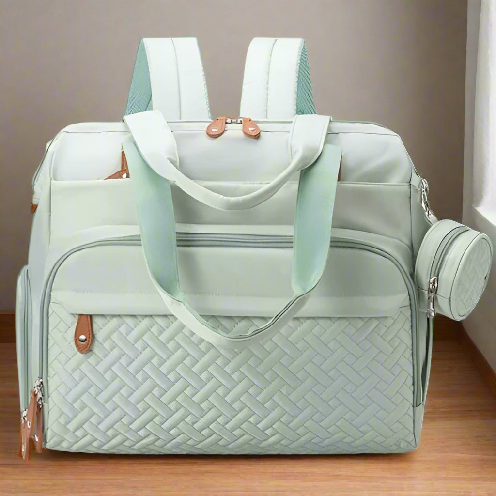 sac-a-langer-sac-de-maternite-multifonction-maman-vert-claire