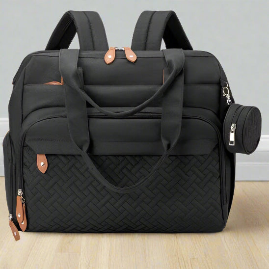 sac-a-langer-sac-de-maternite-multifonction-noir