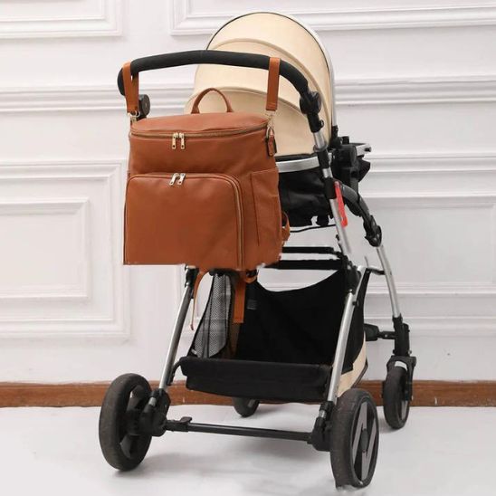 sac-à-dos-à-langer-Baby-bag-avec-poussette