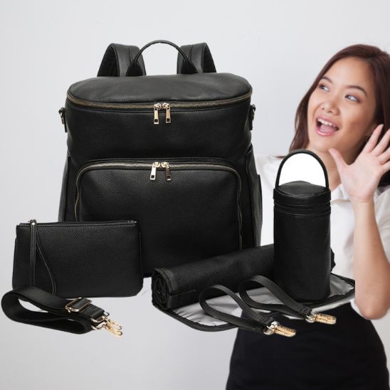 sac-à-dos-à-langer-Baby-bag-maman-heureuse