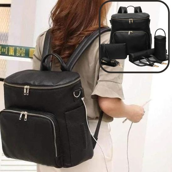sac-à-dos-à-langer-Baby-bag-noir