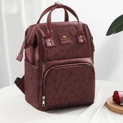 sac-à-dos-à-langer-chic-bag-rouge