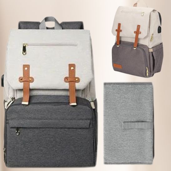 sac-à-dos-à-langer-mama-bag-avec-un-tapis