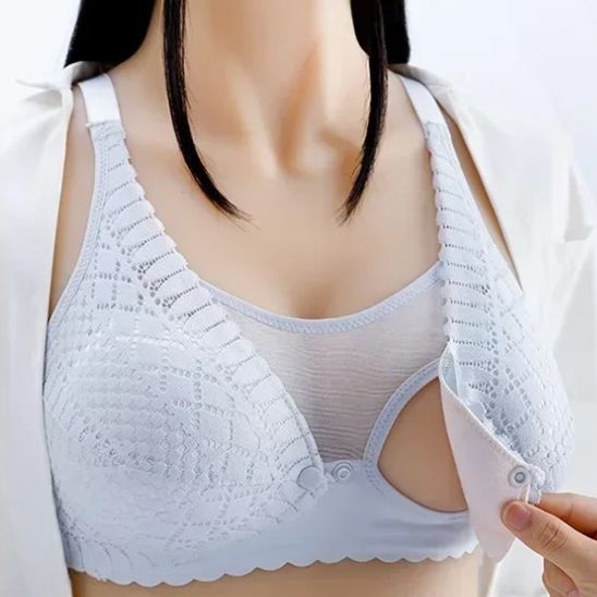 soutien-gorge-allaitement-lingerie-de-maternite-bleu