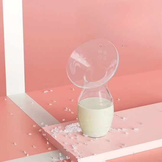tire-lait-manuel-pompe-en-silicone-lait