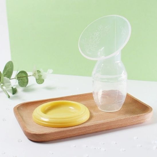 tire-lait-manuel-pompe-en-silicone-table
