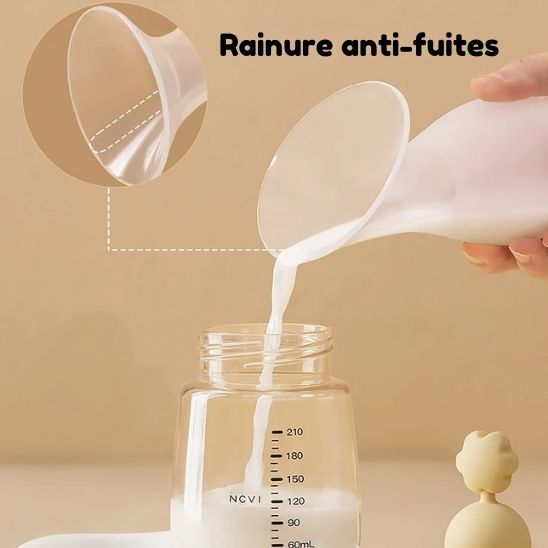 tire-lait-silia-rainure-anti-fuites