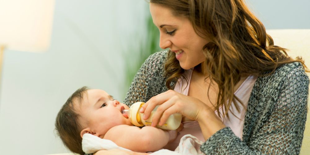 Allaitement mixte : Quels sont ses bienfaits ?