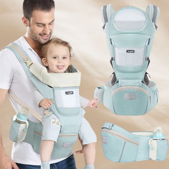 porte-bébé-physiologique-green-jumpy-vert