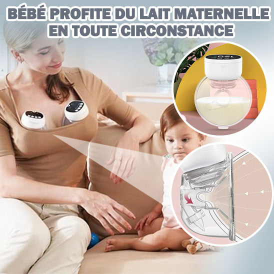 Tire-lait-lait-de-maternité-lait-de-maman