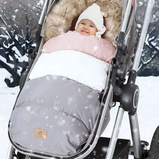 chanceliere-pour-poussette-petit-boreal-Rose-Blanc-et-Gris
