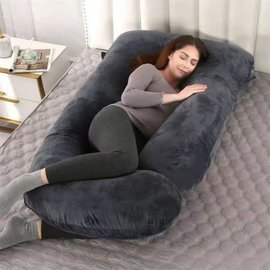 coussin-de-grossesse-apaisant-et-confortable-noire