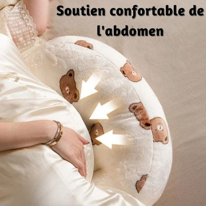 coussin-de-grossesse-pour-dormir-doux-et-moelleux-ventre