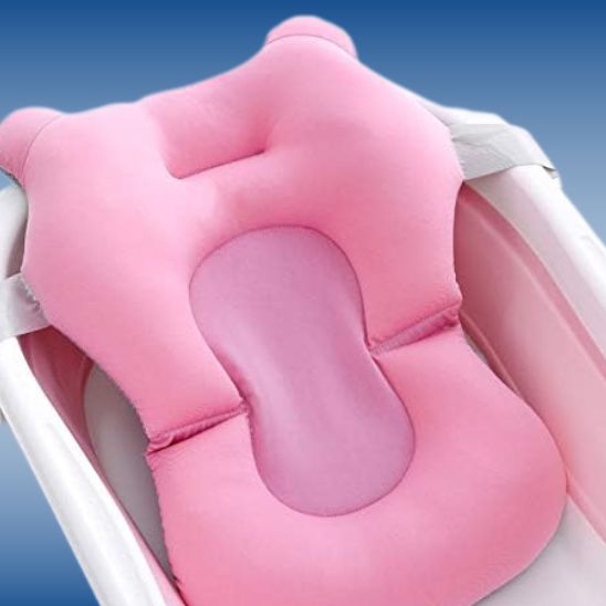 coussin-de-bain-bebe-rose