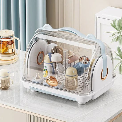 egoutte-biberon-box-rangement-bebe-bleu