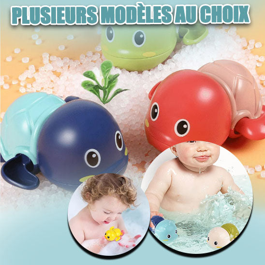 jouet-de-bain-swimming-turtule-choix