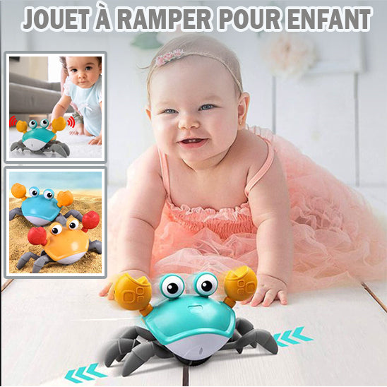 jouet-bebe-crabe-ramper