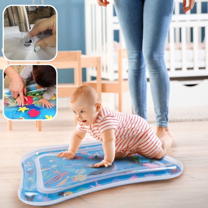 jouet-bebe-tapis-eau-jouer-avec-maman