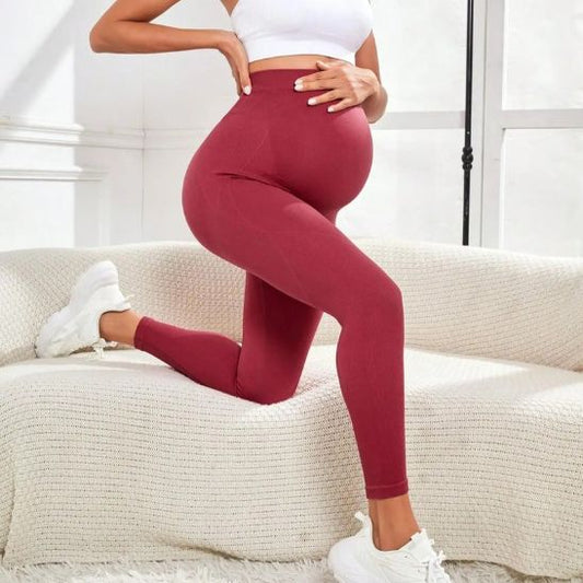 leggings-grossesse-bella-active-rouge