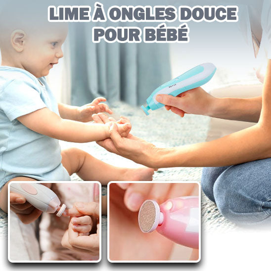 Lime pour ongle electrique | Babynail™