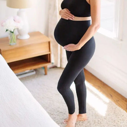 pantalon-grossesse-style-legging-noire