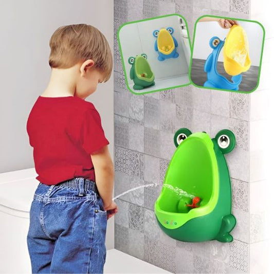 pot-bebe-toilette-urinoir-mural-grenouille-vert