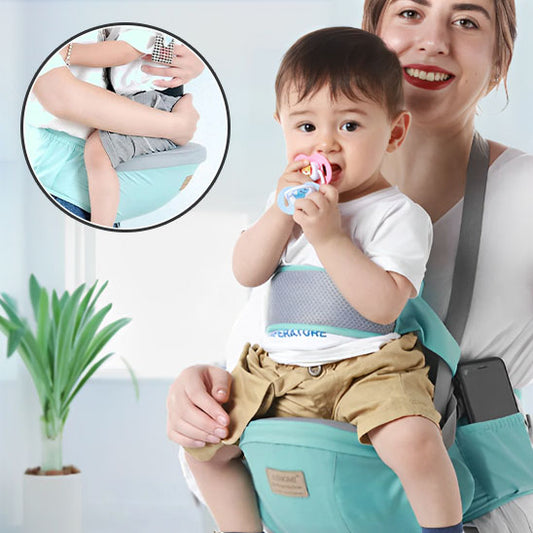 porte-bébé-baby-stool-vert-avec-ceinture