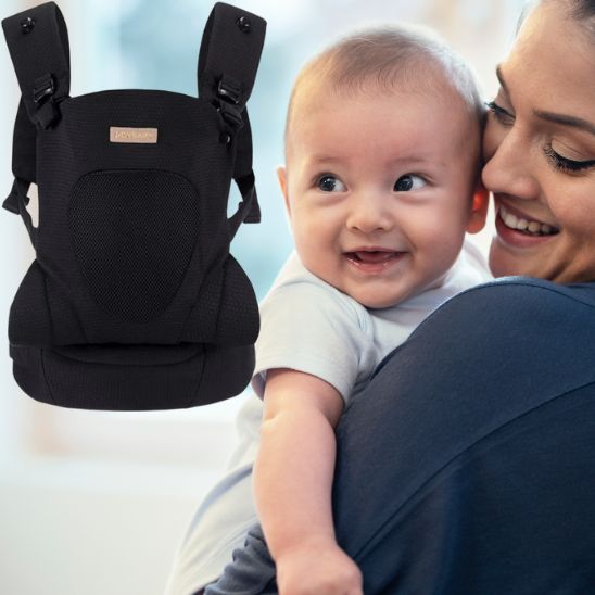 porte-bébé-black-carrier-enfant-heureux