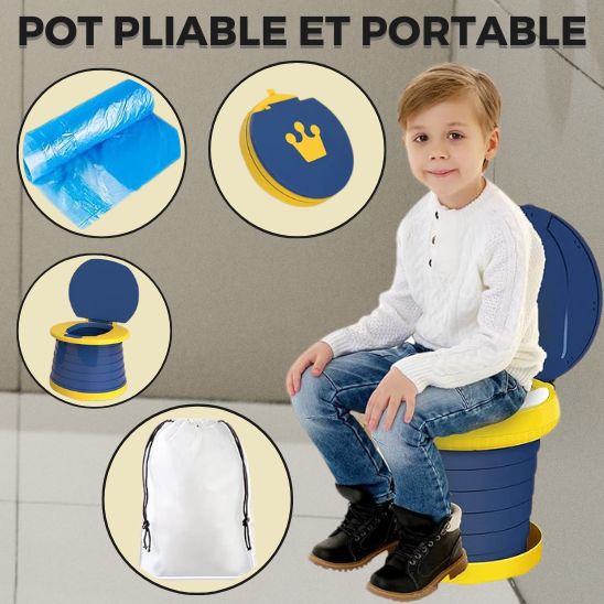 pot-bebe-toilette-crown-potty-portable