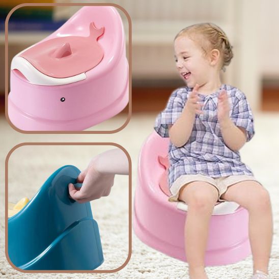 pot-bebe-toilette-oval-potty-rose