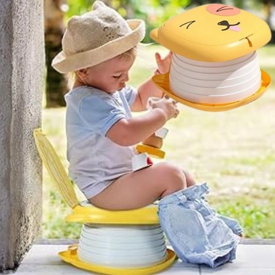 pot-toilette-bebe-potable-potty-jaune