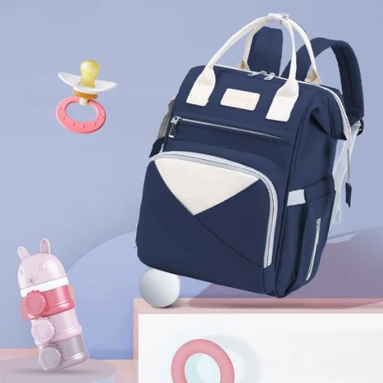 sac-a-langer-a-dos-bebe-complet-bleu-marine