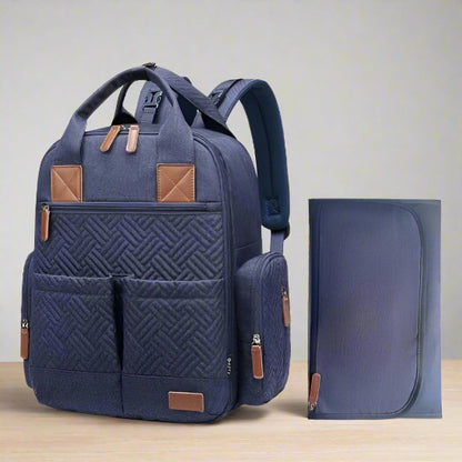 sac-a-langer-a-dos-flexi-sac-bleu