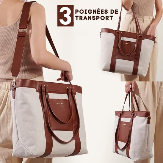 sac-a-langer-luxury-bag-trois-poignée-de-transport