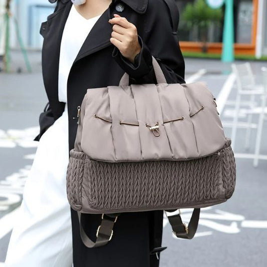 sac-a-dos-a-langer-mama-bag-marron