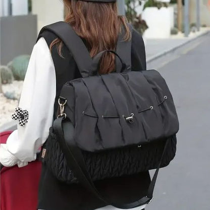 sac-a-dos-a-langer-mama-bag-noire
